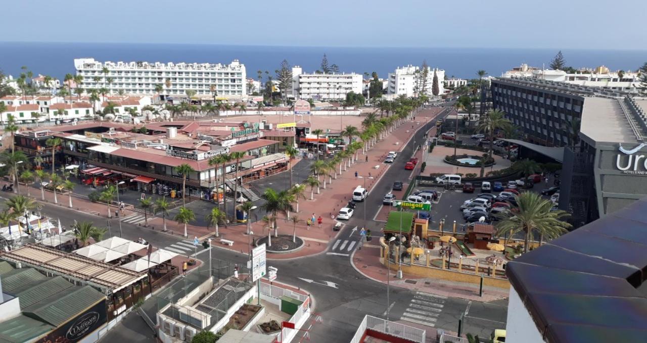 Penthouse In Playa Del Ingles With Lovely View Daire Dış mekan fotoğraf
