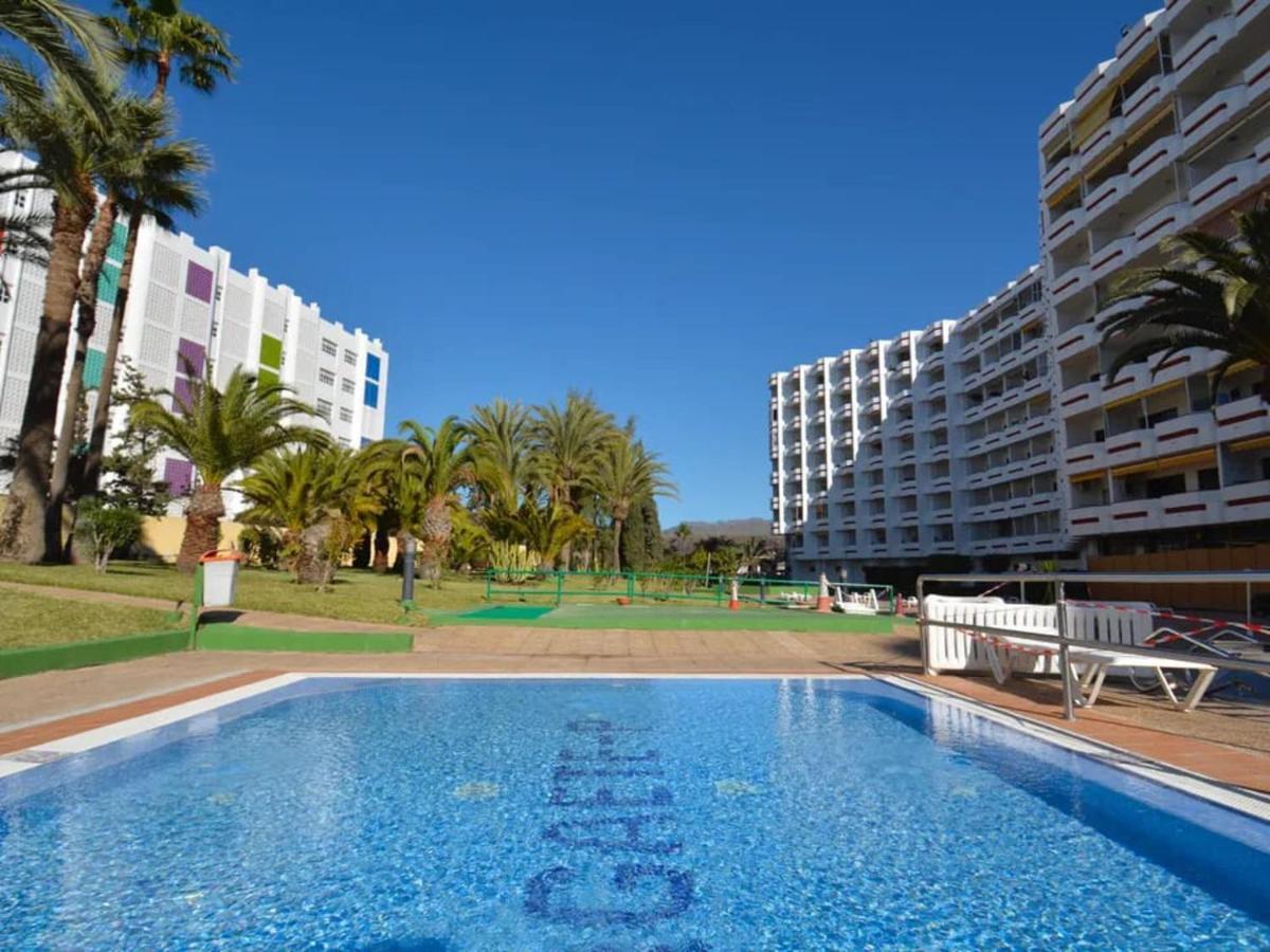 Penthouse In Playa Del Ingles With Lovely View Daire Dış mekan fotoğraf