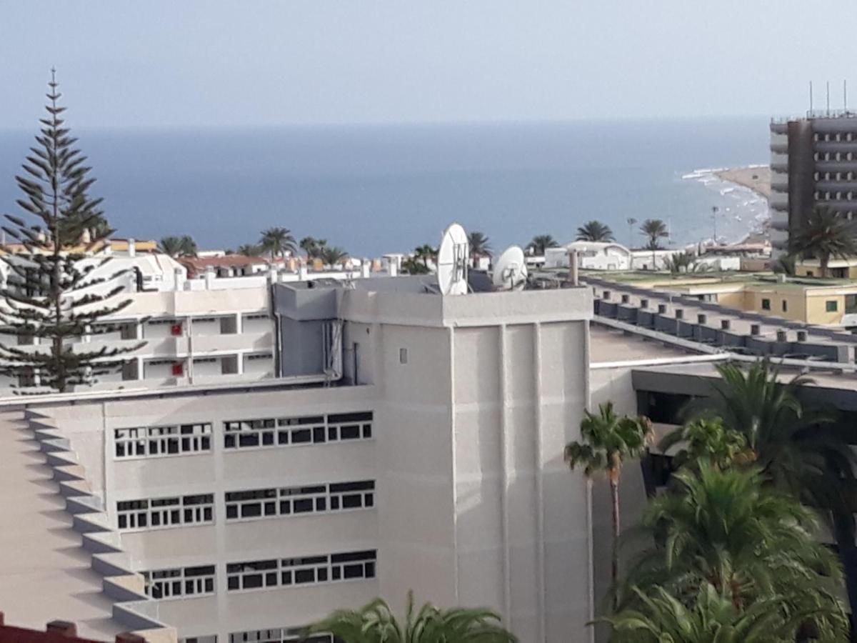Penthouse In Playa Del Ingles With Lovely View Daire Dış mekan fotoğraf