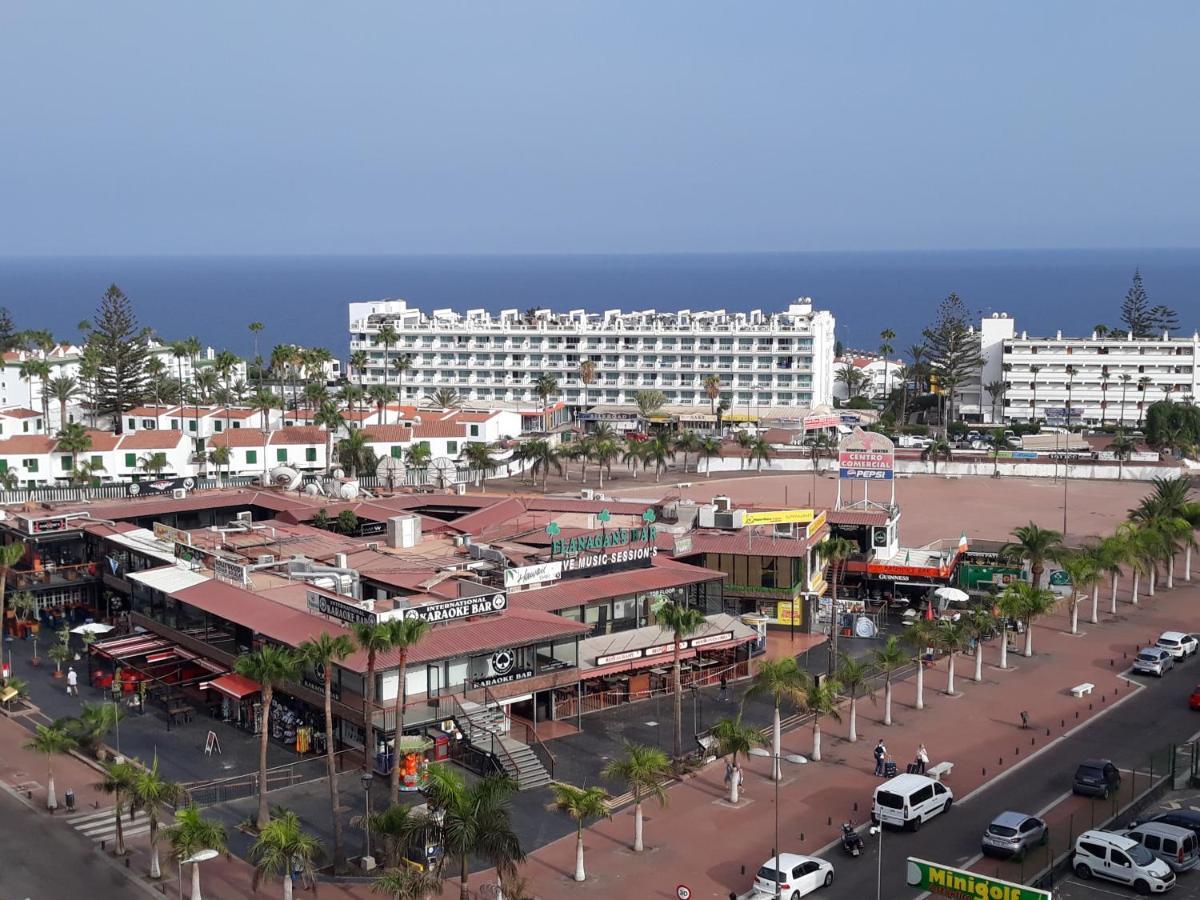 Penthouse In Playa Del Ingles With Lovely View Daire Dış mekan fotoğraf